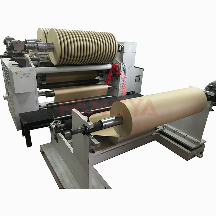 CLFQ-C型表面卷取復卷分切機