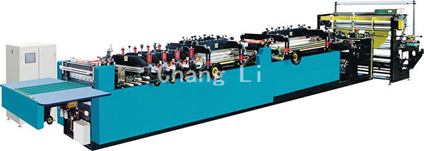 高速中底封制袋機