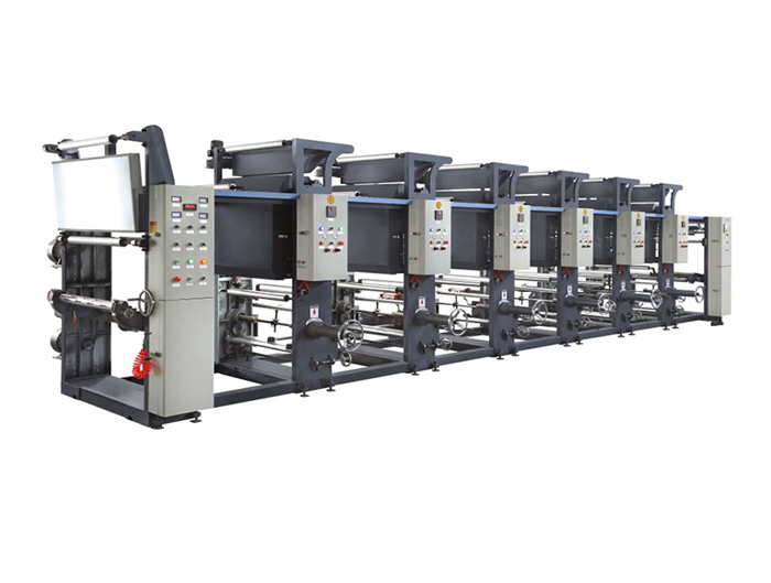 無軸型四版印刷機(經濟型）